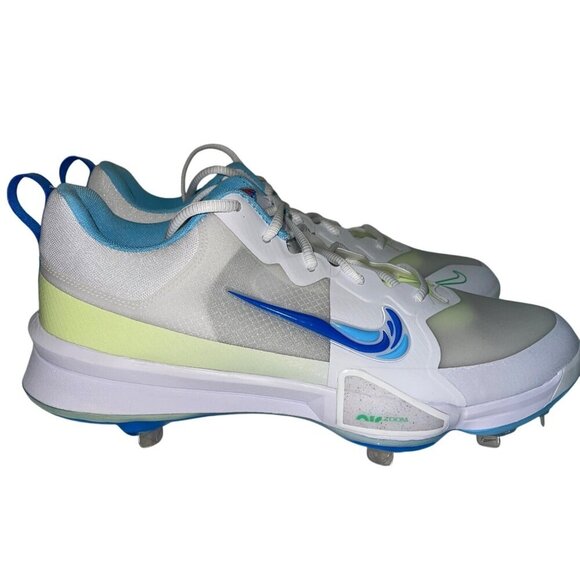 NEW! Nike Force Zoom Trout 9 Pro Fresh Pack Metal Baseball Cleats Men's Size 13 - Picture 1 of 10